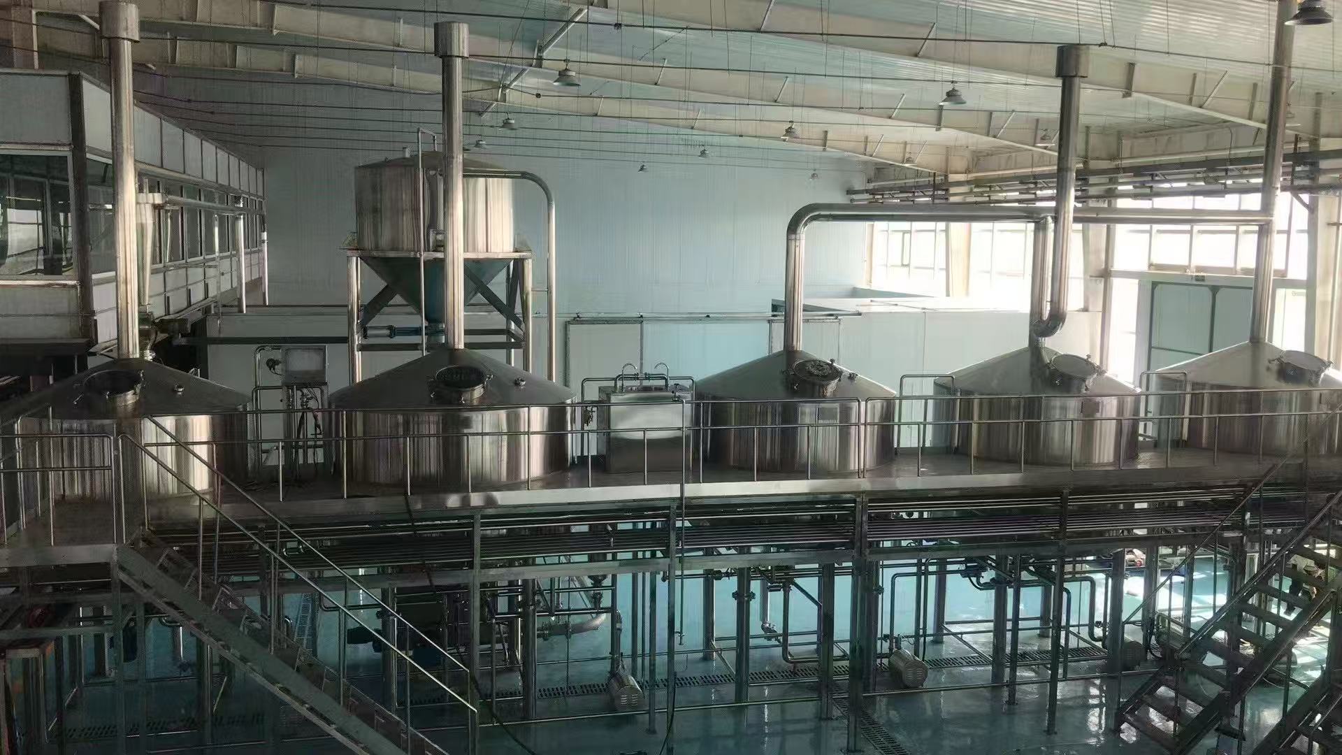 嵊泗精酿啤酒设备厂—精酿啤酒设备主要生产工艺与核心技术